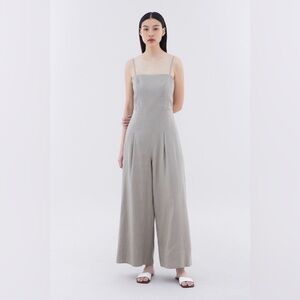 Elegant Gray Women's Jumpsuit
